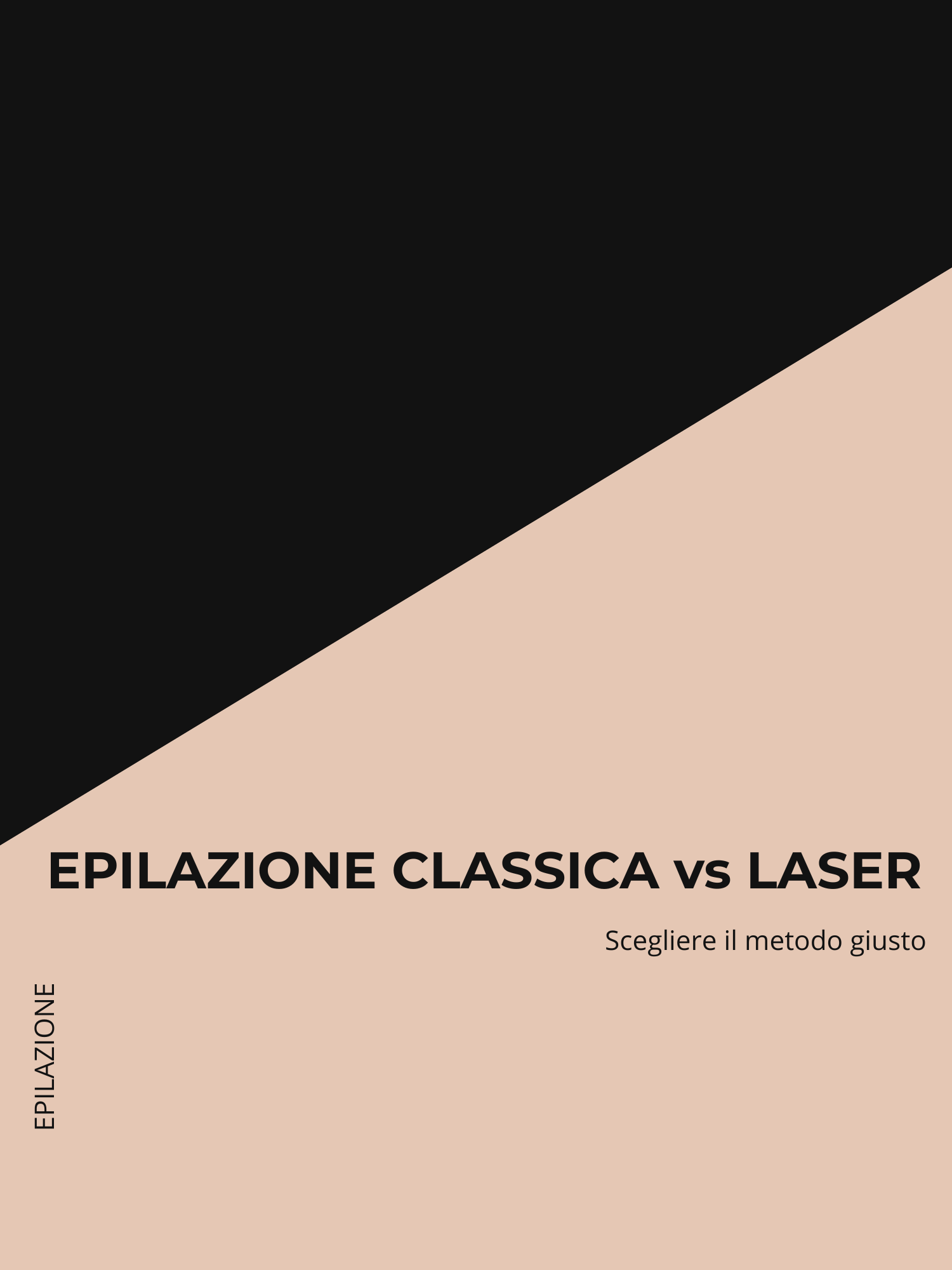 Epilazione ad Abano Terme: cera tradizionale o laser?